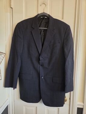 Jos. A. Bank Dark Navy Two-Button Suit Jacket